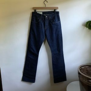 Imogene + Willie bootcut selvedge rigid 28
